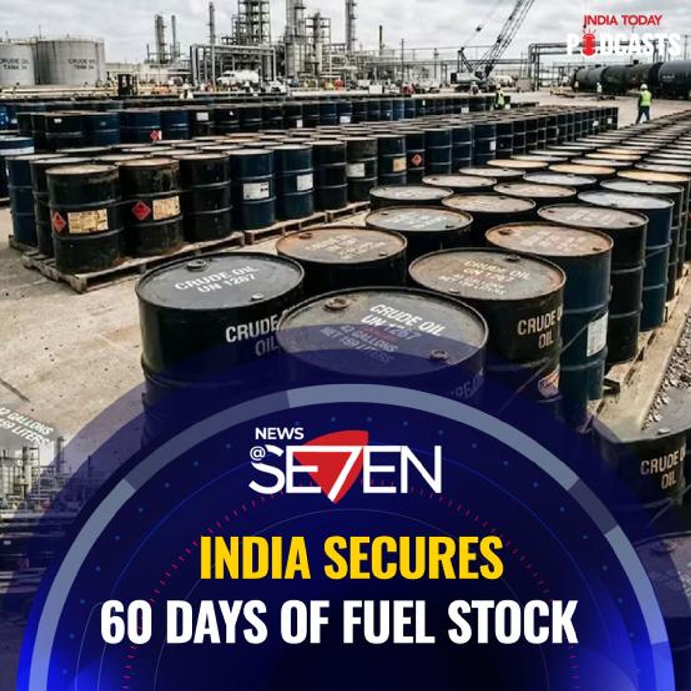 March 26- India Secures 60 days Of Fuel Stock; London-Bound Air India Flight Returns To Delhi; J&K Probes Iran Relief Funds