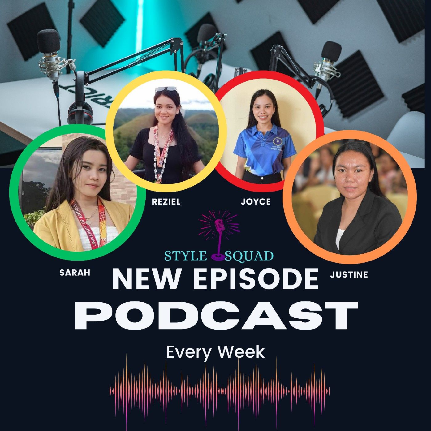 Style Squad Podcast podcast artwork