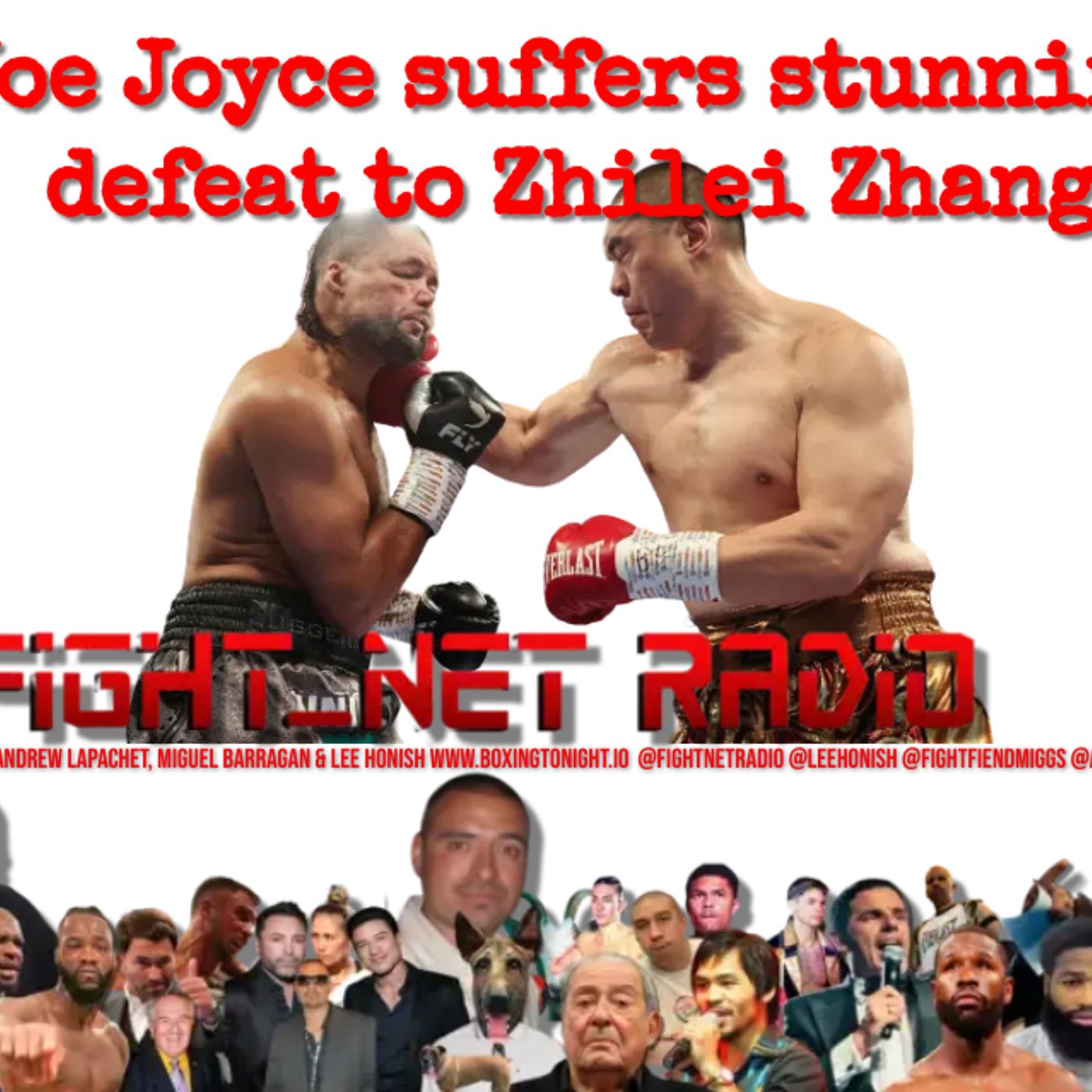 Joe Joyce suffers stunning defeat to Zhilei Zhang