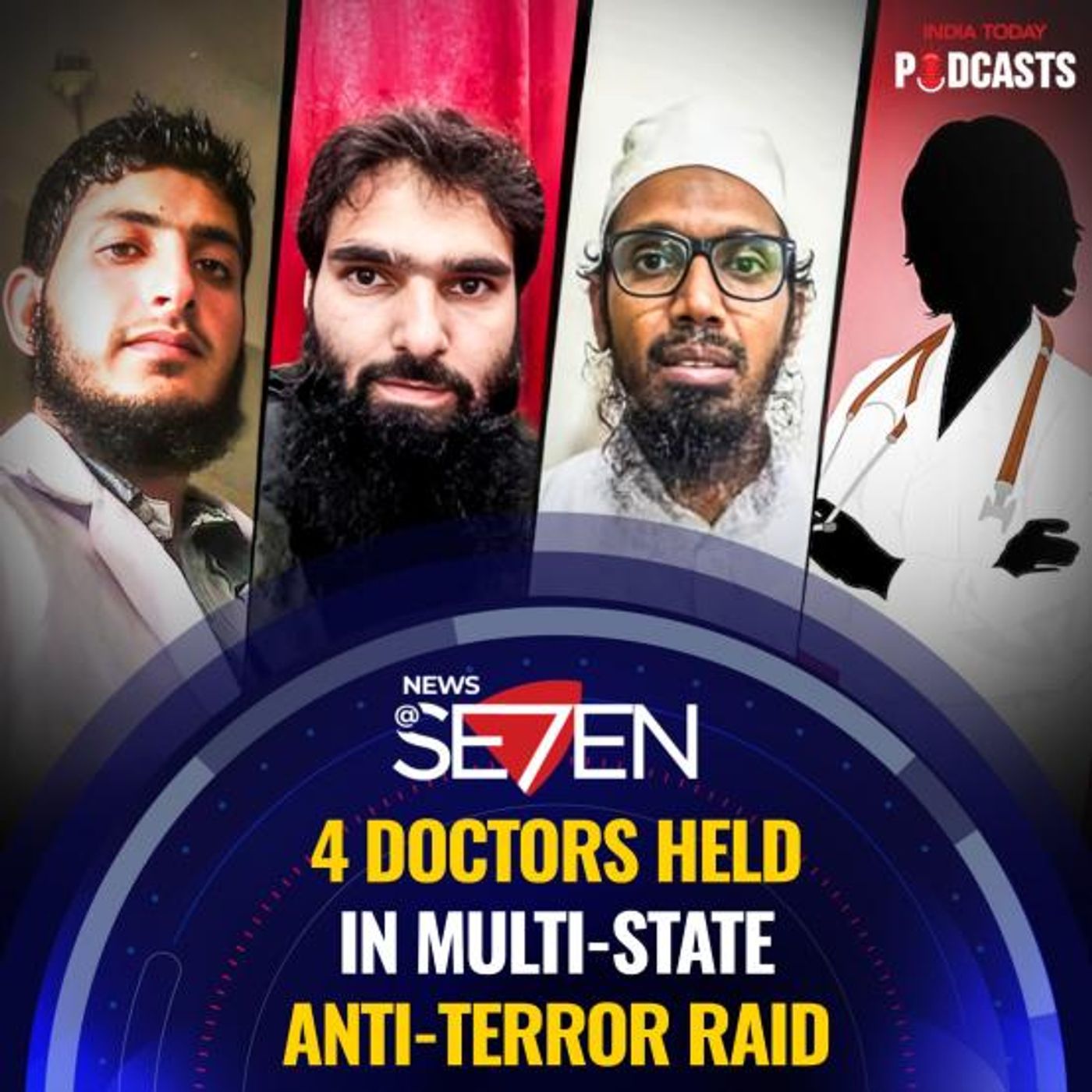 November 10: 4 Doctors Held In Multi-State Anti-Terror Raid; NSA Probes GPS Spoofing Near Delhi Airport & India-Angola Strengthen Ties