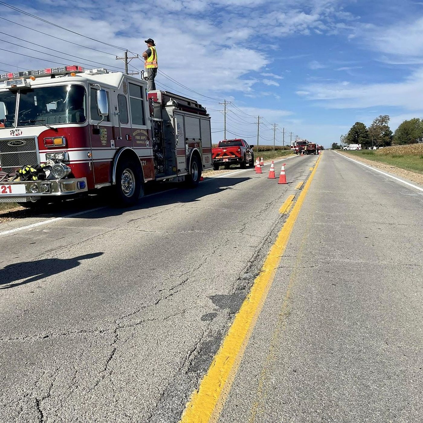 Bristol Kendall Fire Protection District breaks its record for most service calls episode artwork