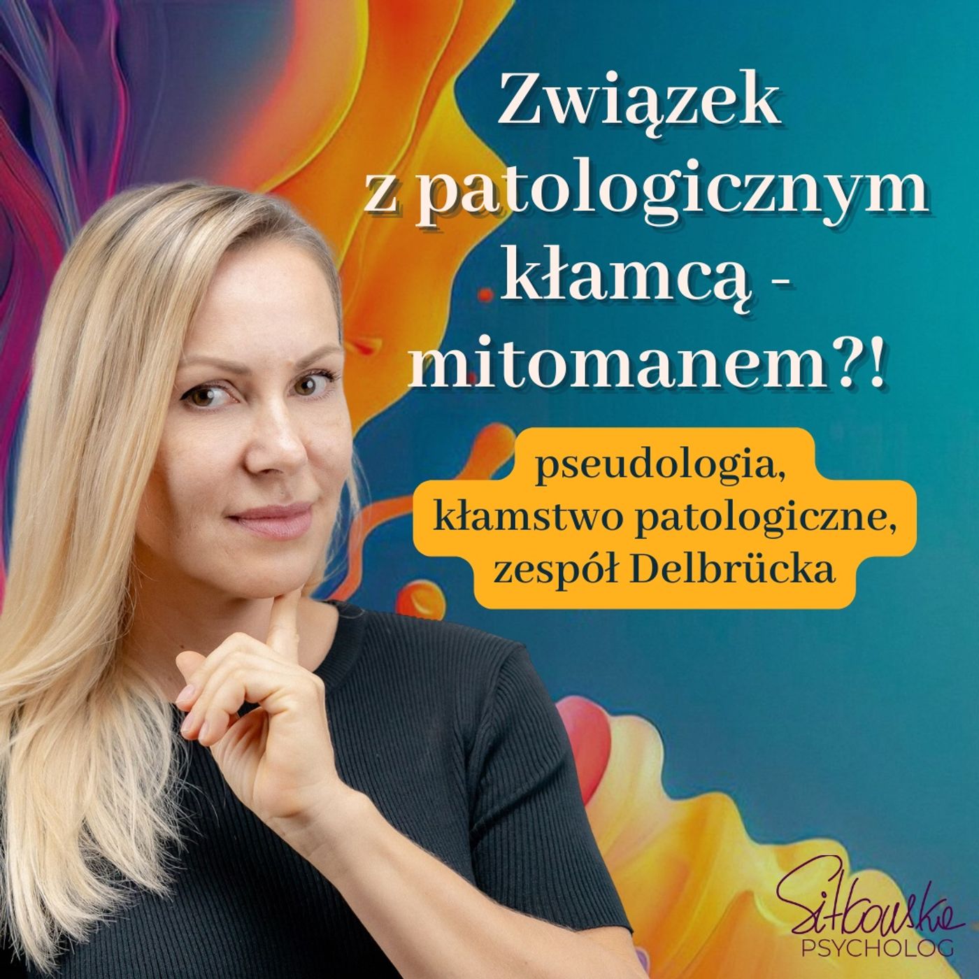 Sylwia Sitkowska psycholog - Blisko Siebie