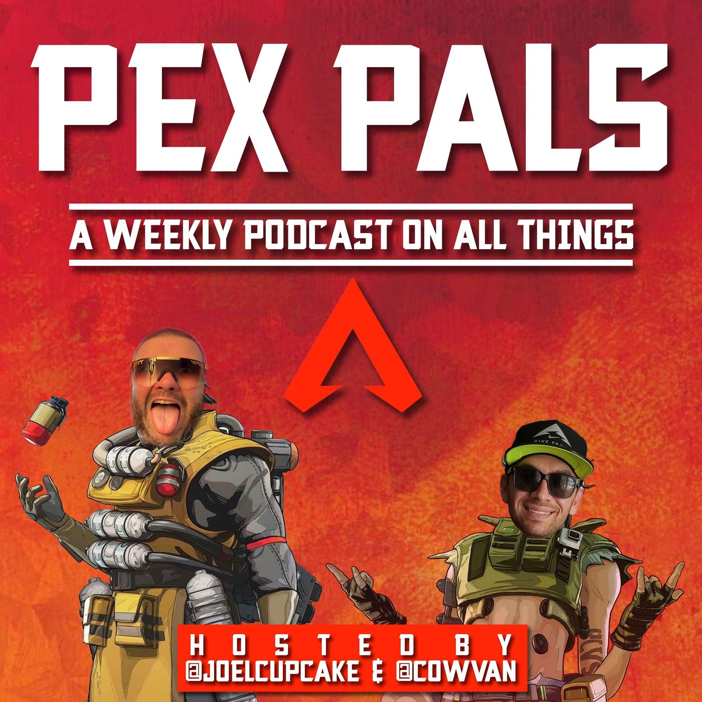 Pex Pals: An Apex Legends Podcast for the Mediocre Gamer