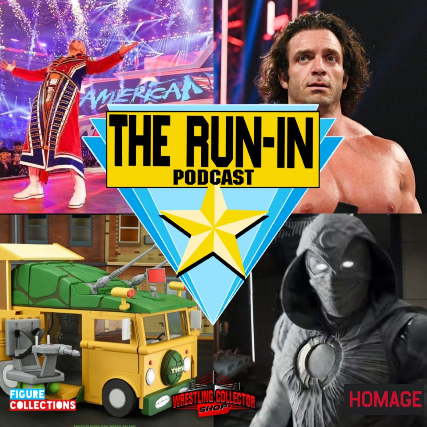 The Run-In Podcast