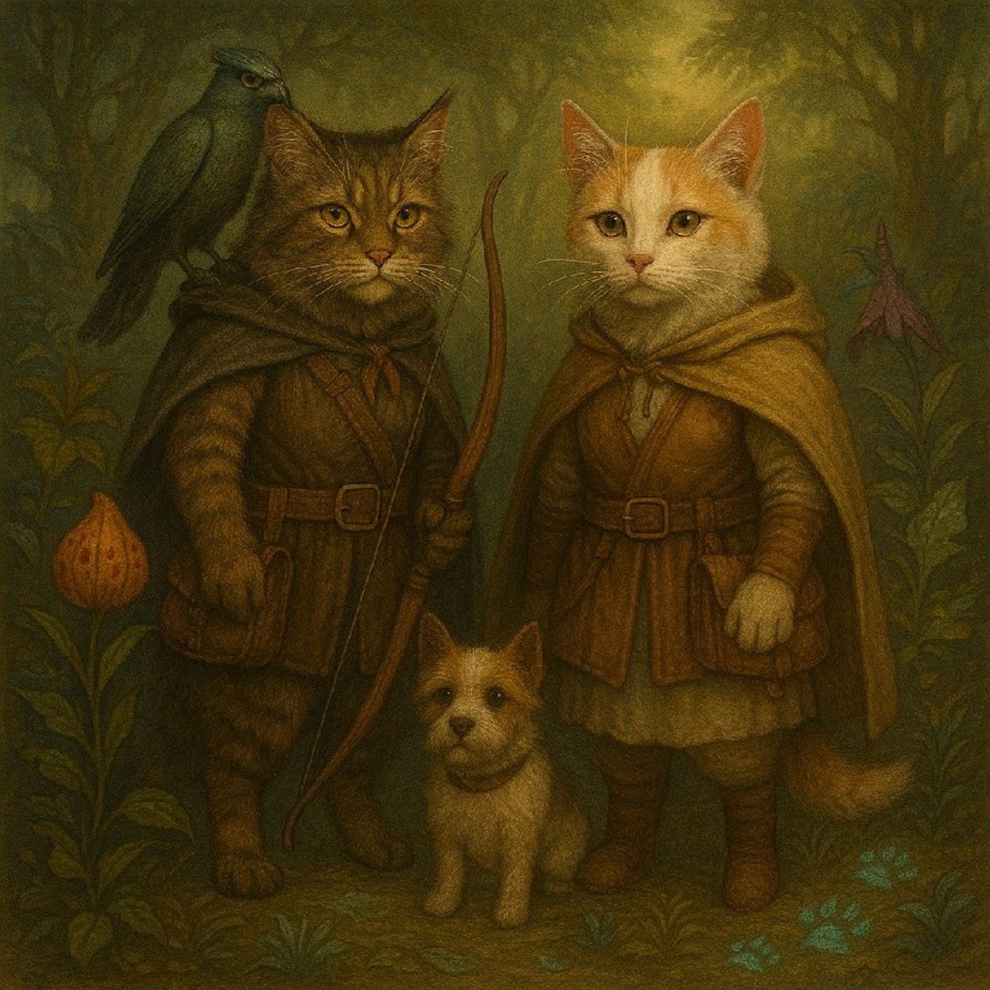 Chapter 22 "Joy and Hazel the Appalachian wild cats" episode artwork