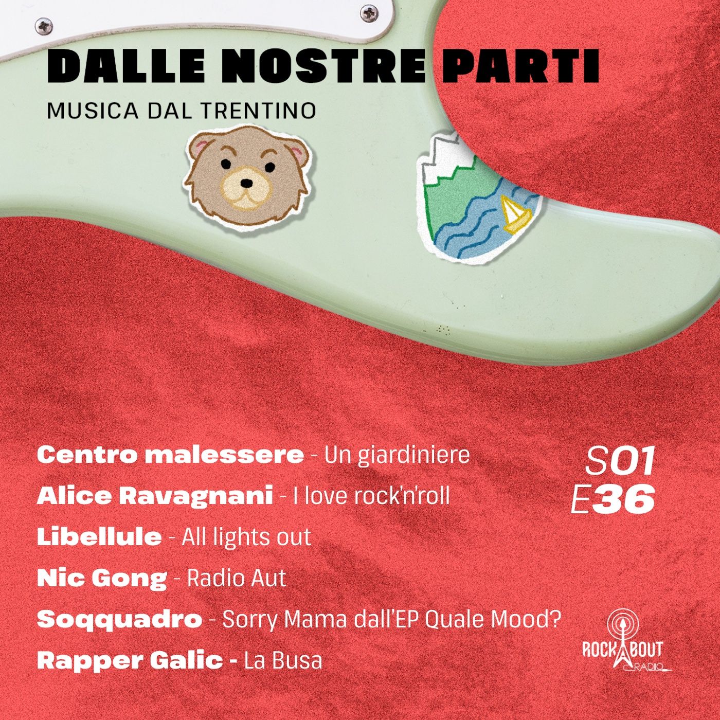S02E36 - Centromalessere, Alice Ravagnani, Libellule, Nic Gong, Soqquadro e Rapper Galic episode artwork