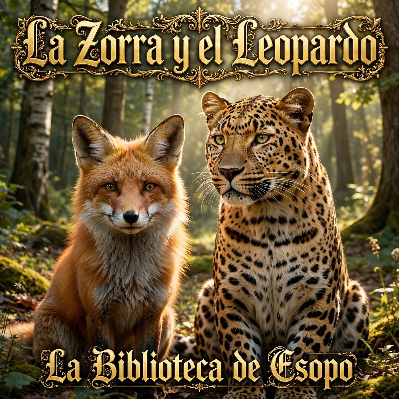 012 - La zorra y el leopardo Audiolibro - Esopo episode artwork
