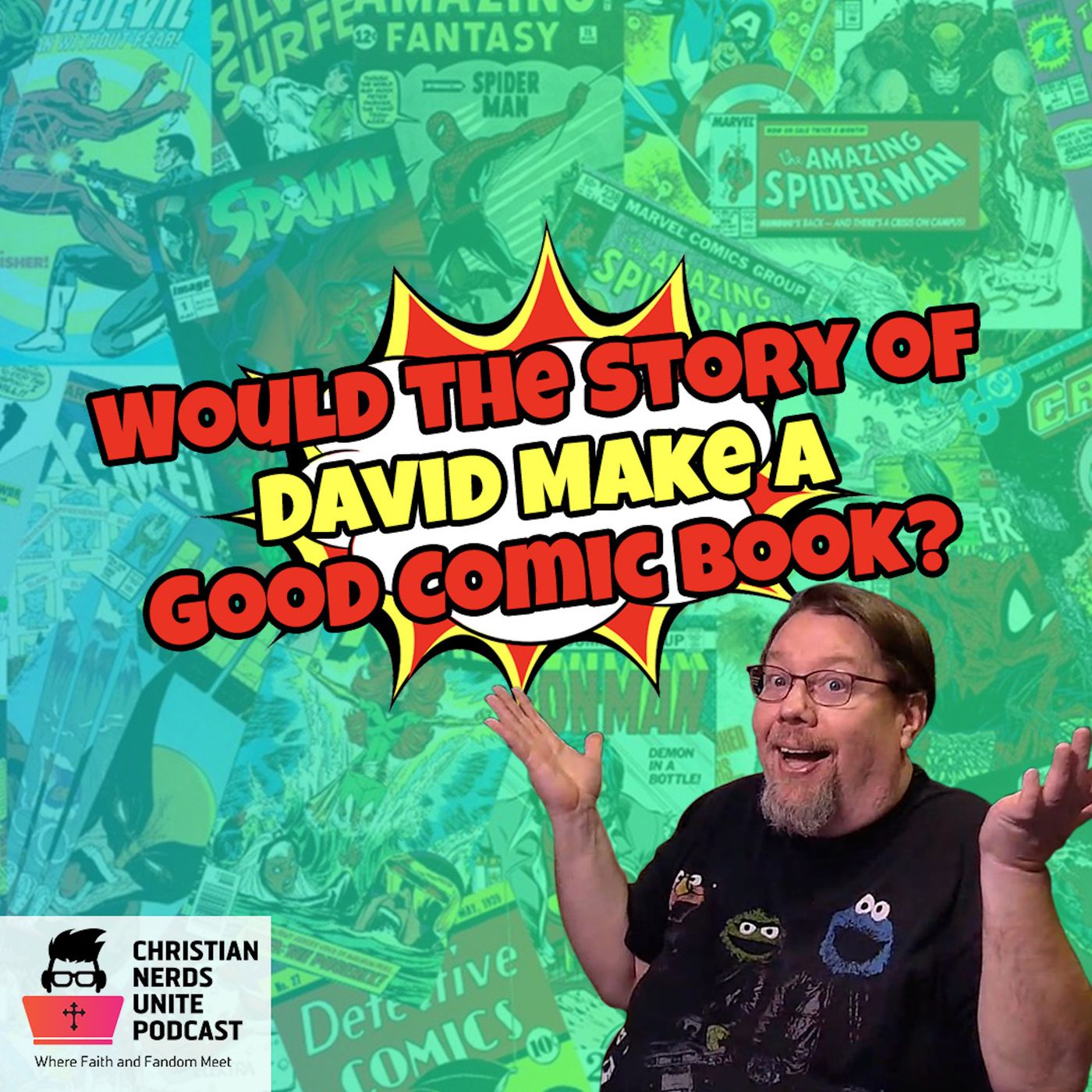 Would the Story of David Make A Good Comic Book?