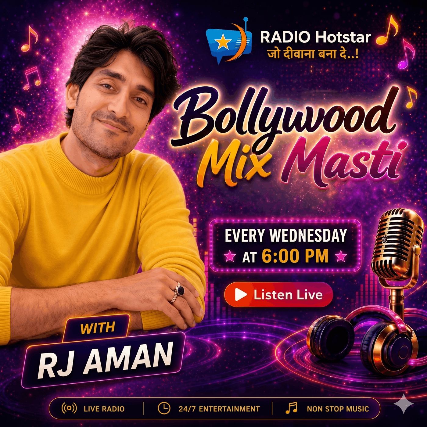 Star Bollywood Mix Masti episode artwork