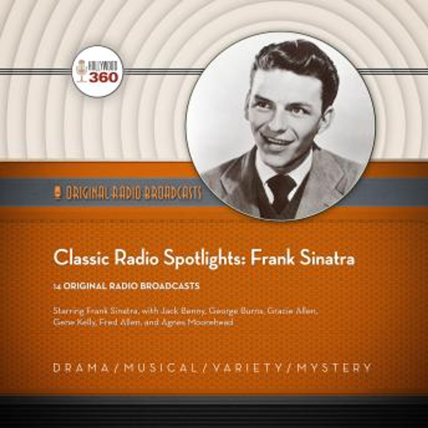 Classic Radio Spotlights: Frank Sinatra by Hollywood 360 episode artwork