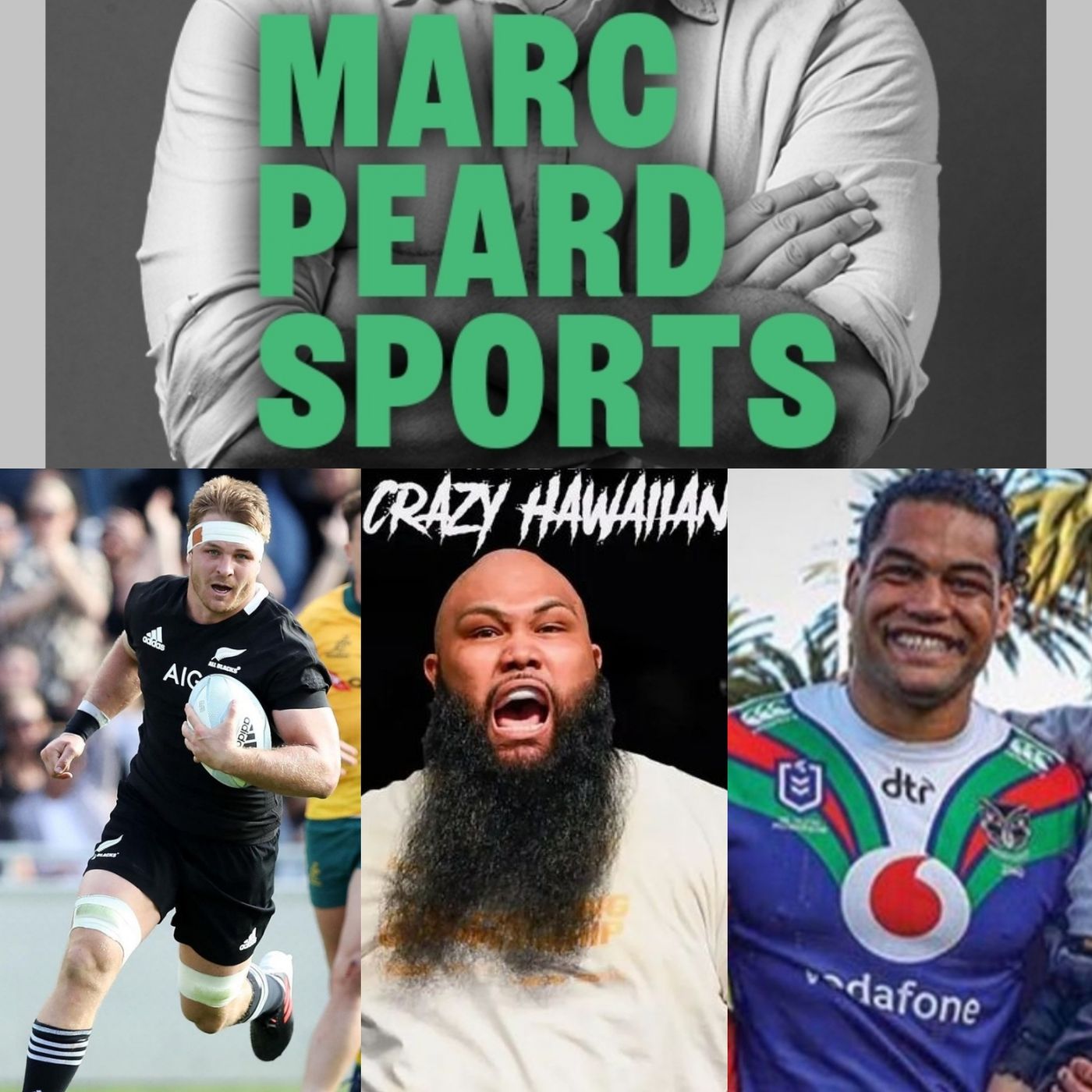 Marc Peard Sports Today FM