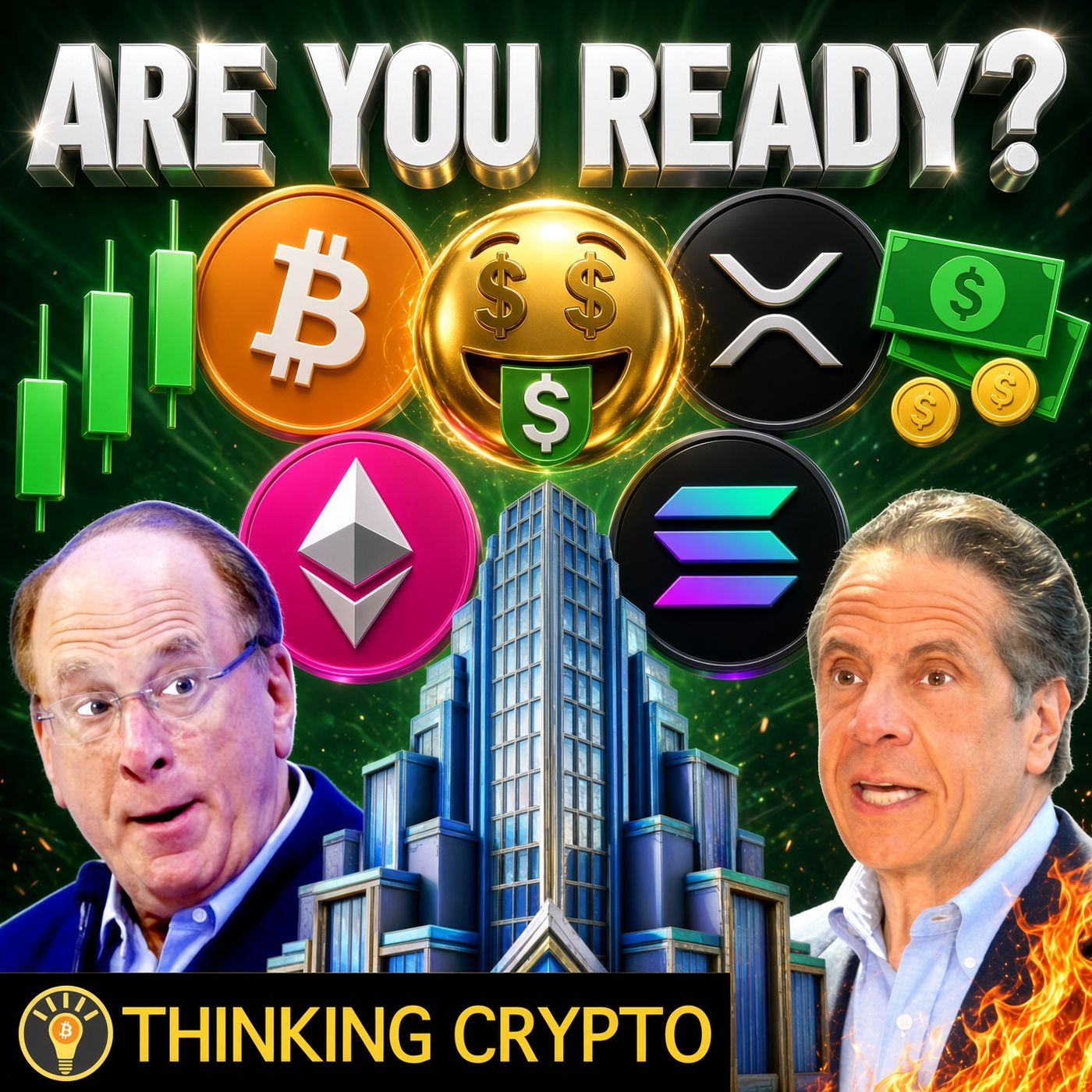 PREPARE FOR BITCOIN'S BIG RALLY AS BLACKROCK BTC ETF INFLOWS SURGE! SEC REG CRYPTO UPDATE!