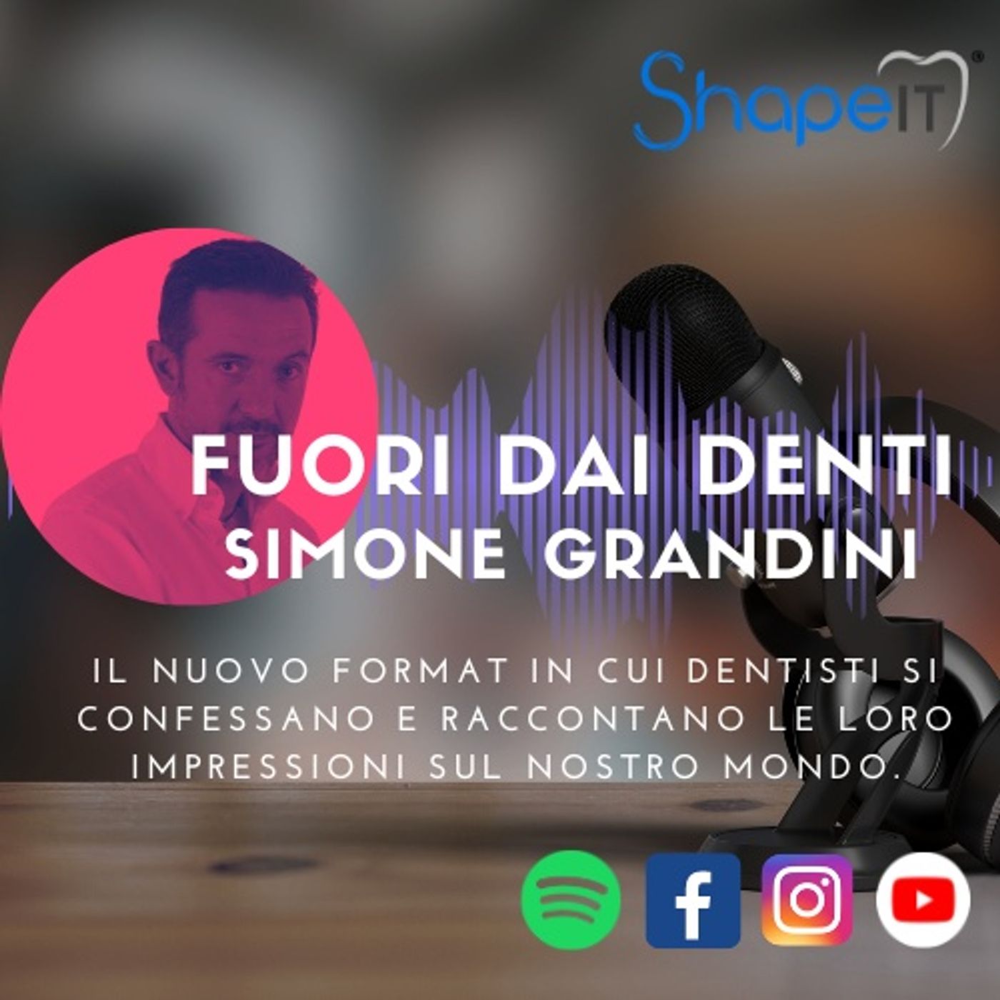 FUORI DAI DENTI -  Le interviste di ShapeIt