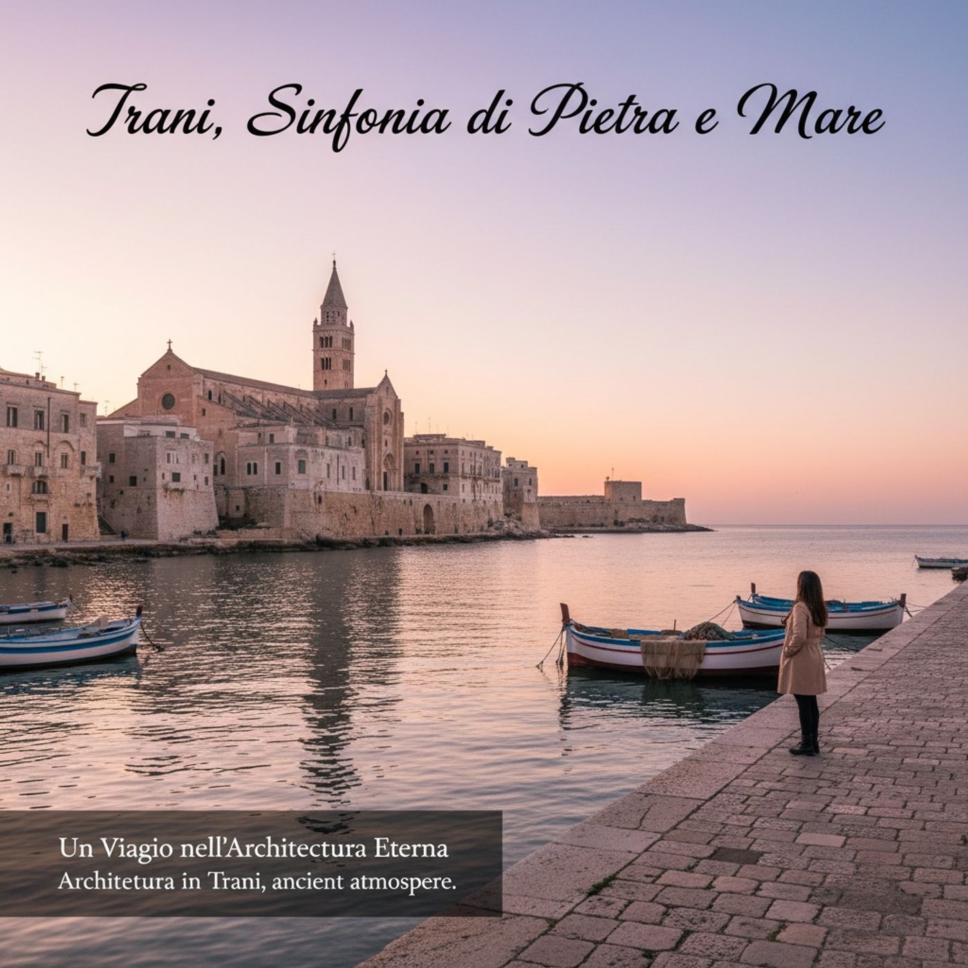 Trani, Sinfonia di Pietra e Mare: Un Viaggio nell'Architettura Eterna