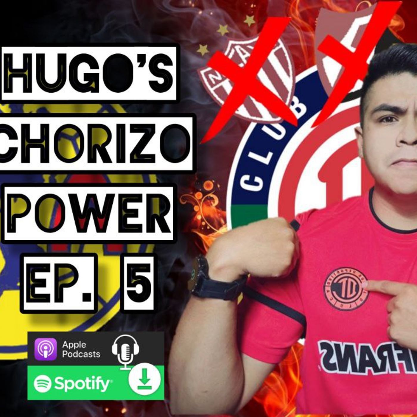 Hugo\'s Chorizo Power