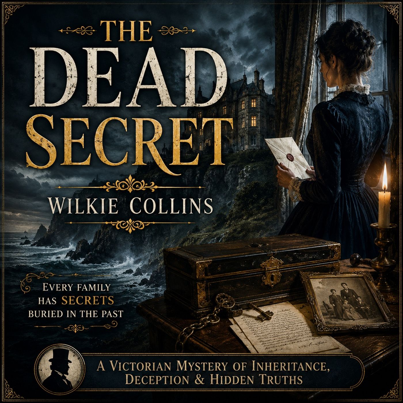 The Dead Secret by Wilkie Collins | Victorian Mystery, Gothic Suspense & Family Secrets Audiobook Part 1 episode artwork