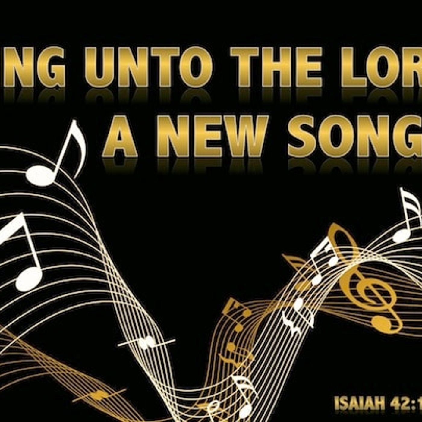 “Sing Unto the Lord” minus-one episode artwork
