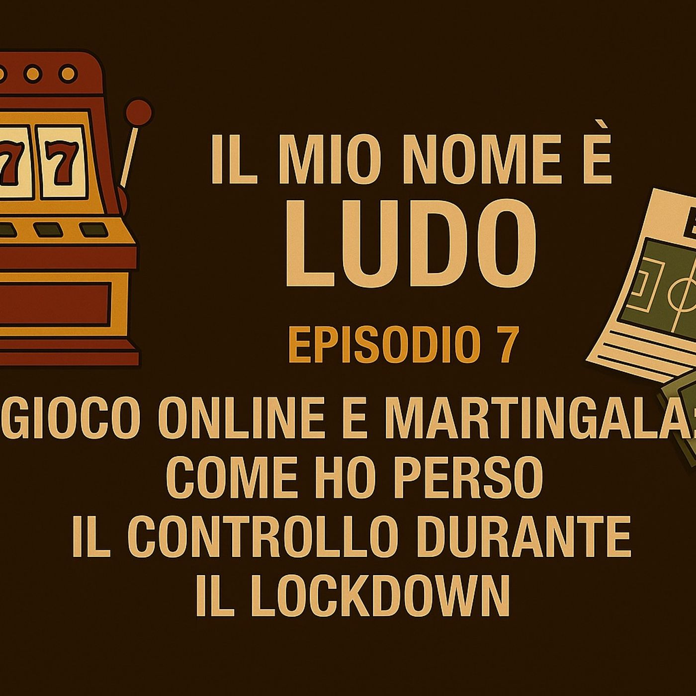 CAPITOLO 7 - INTERO - Gioco online e Martingala: come ho perso il controllo durante il Lockdown episode artwork