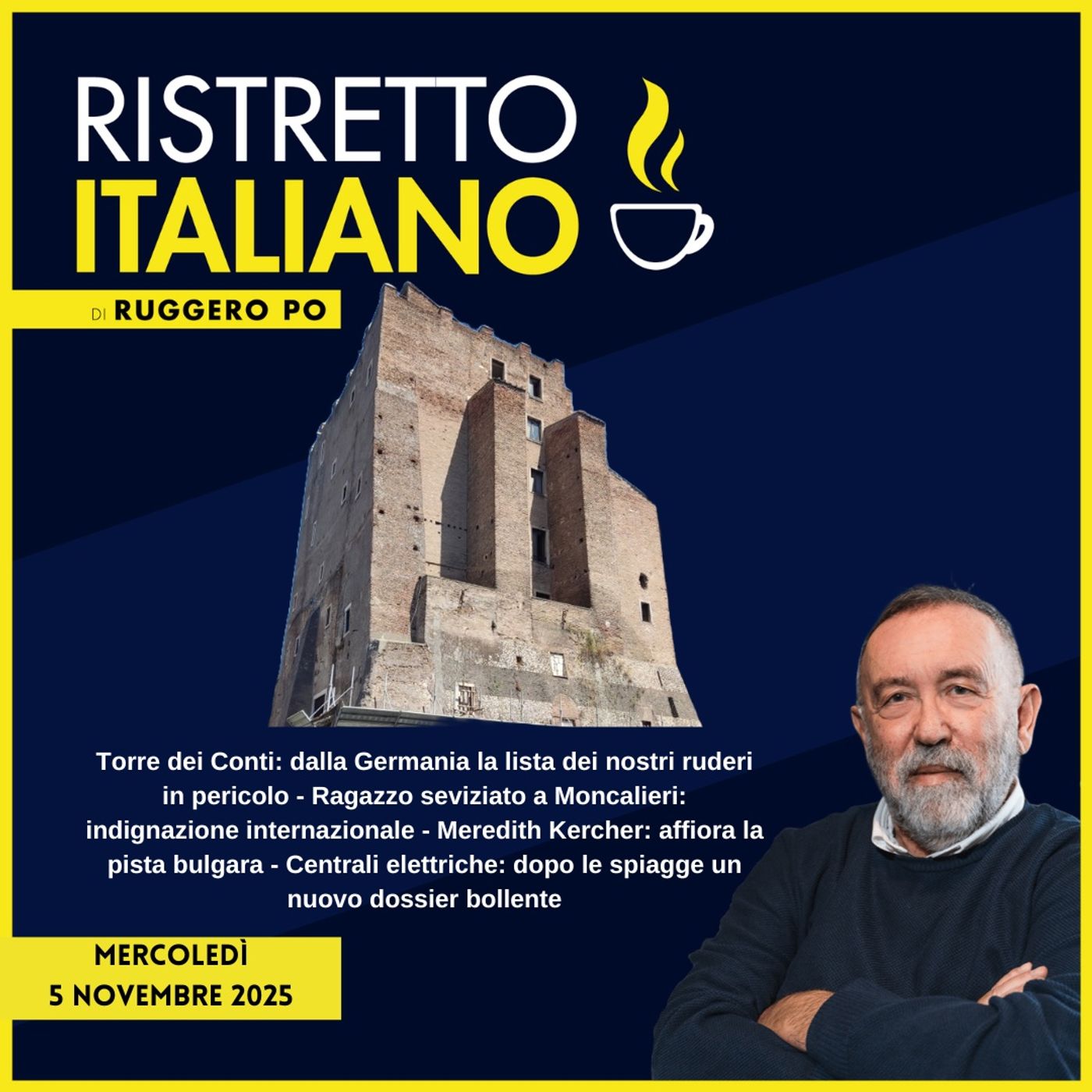 Ristretto Italiano - 5 novembre 2025