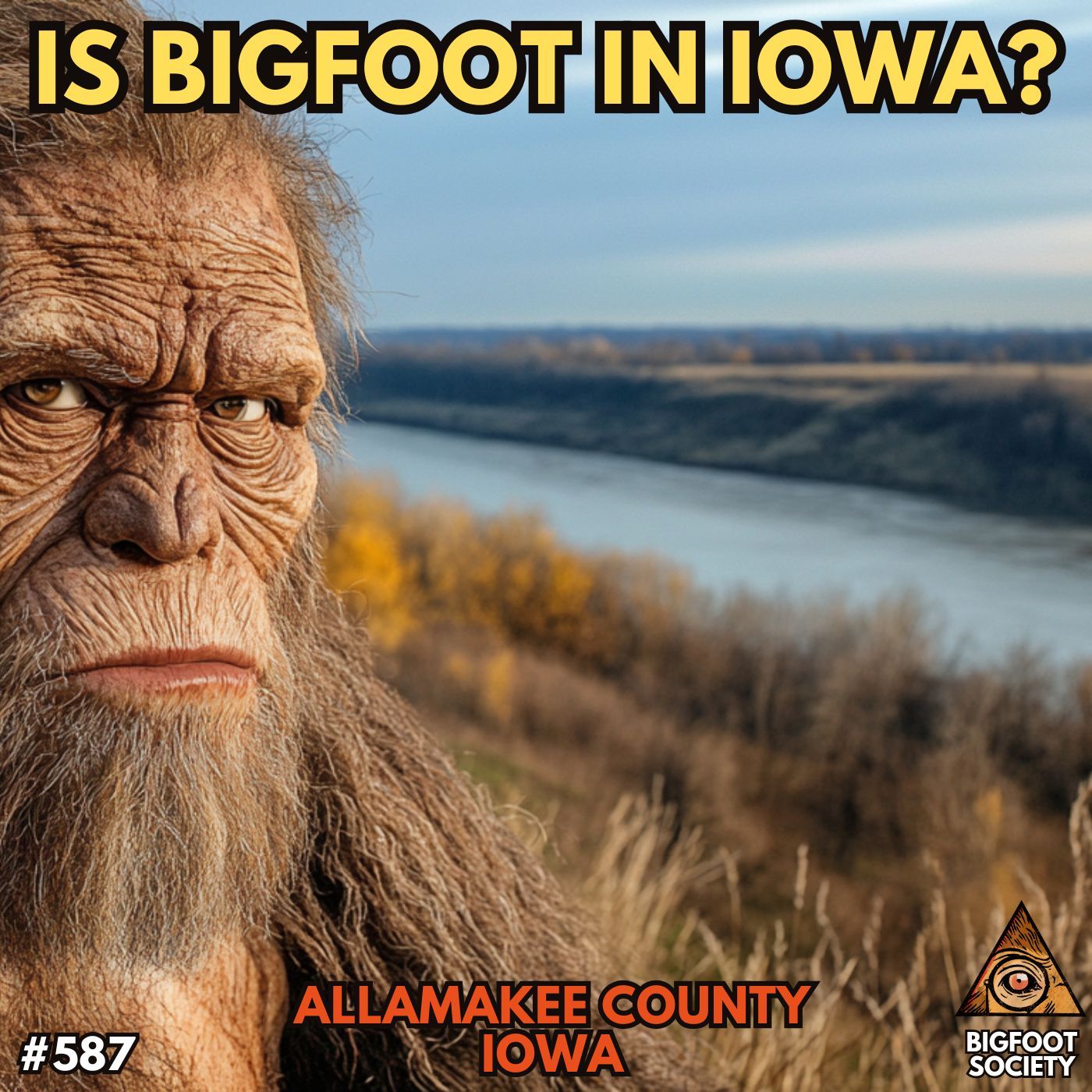 Bigfoot on my Farm? | Allamakee County, Iowa