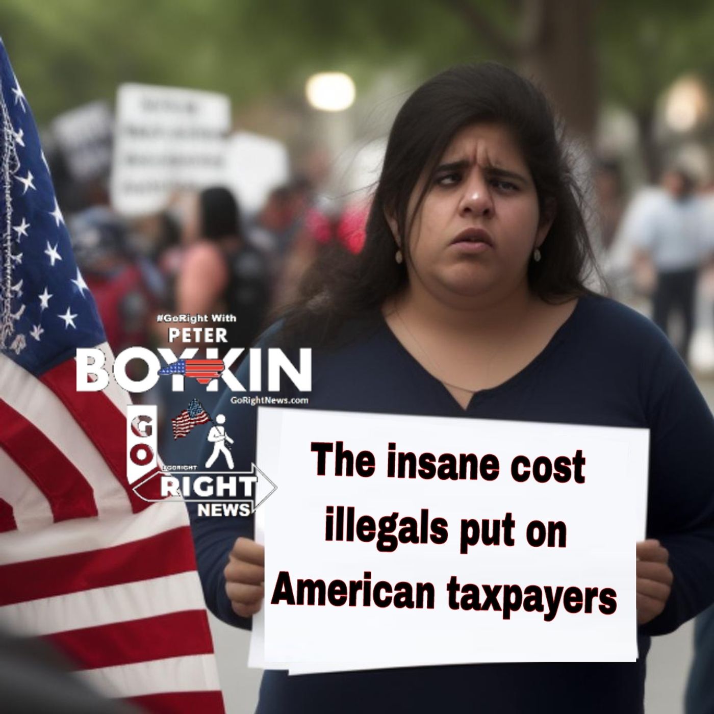 The insane cost illegals put on American taxpayers