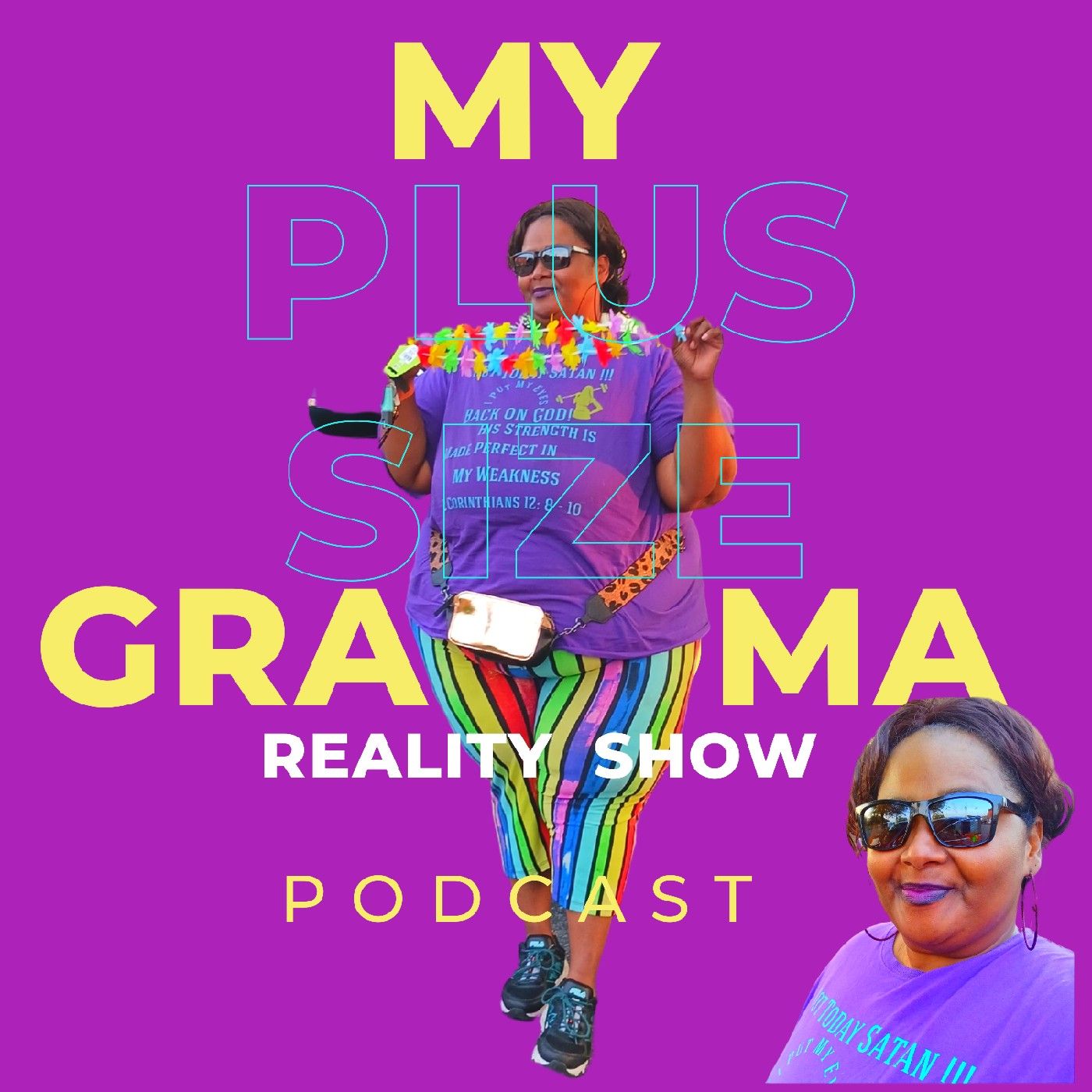 Episode 448 Even Chill..Find Something To Do - My Plus Size Grandma "Reality Show"