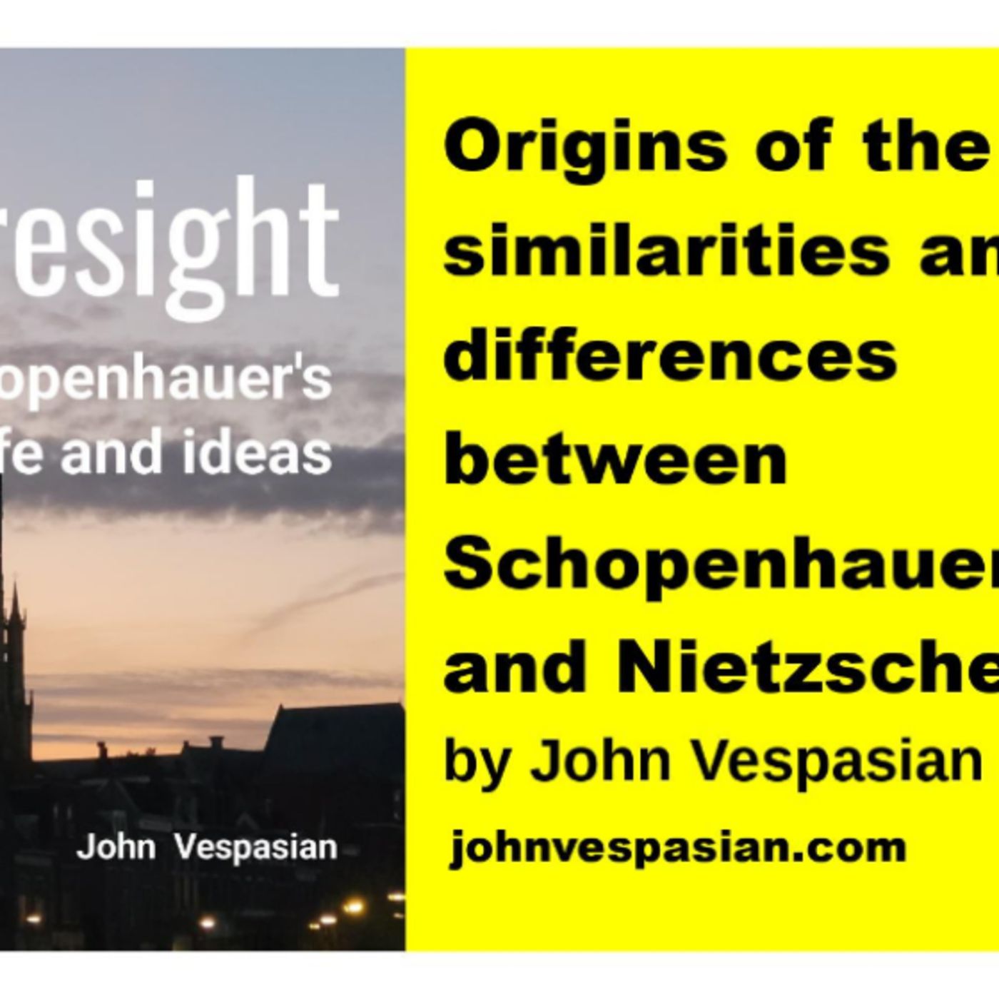 Origins of the similarities and differences between Schopenhauer and Nietzsche episode artwork