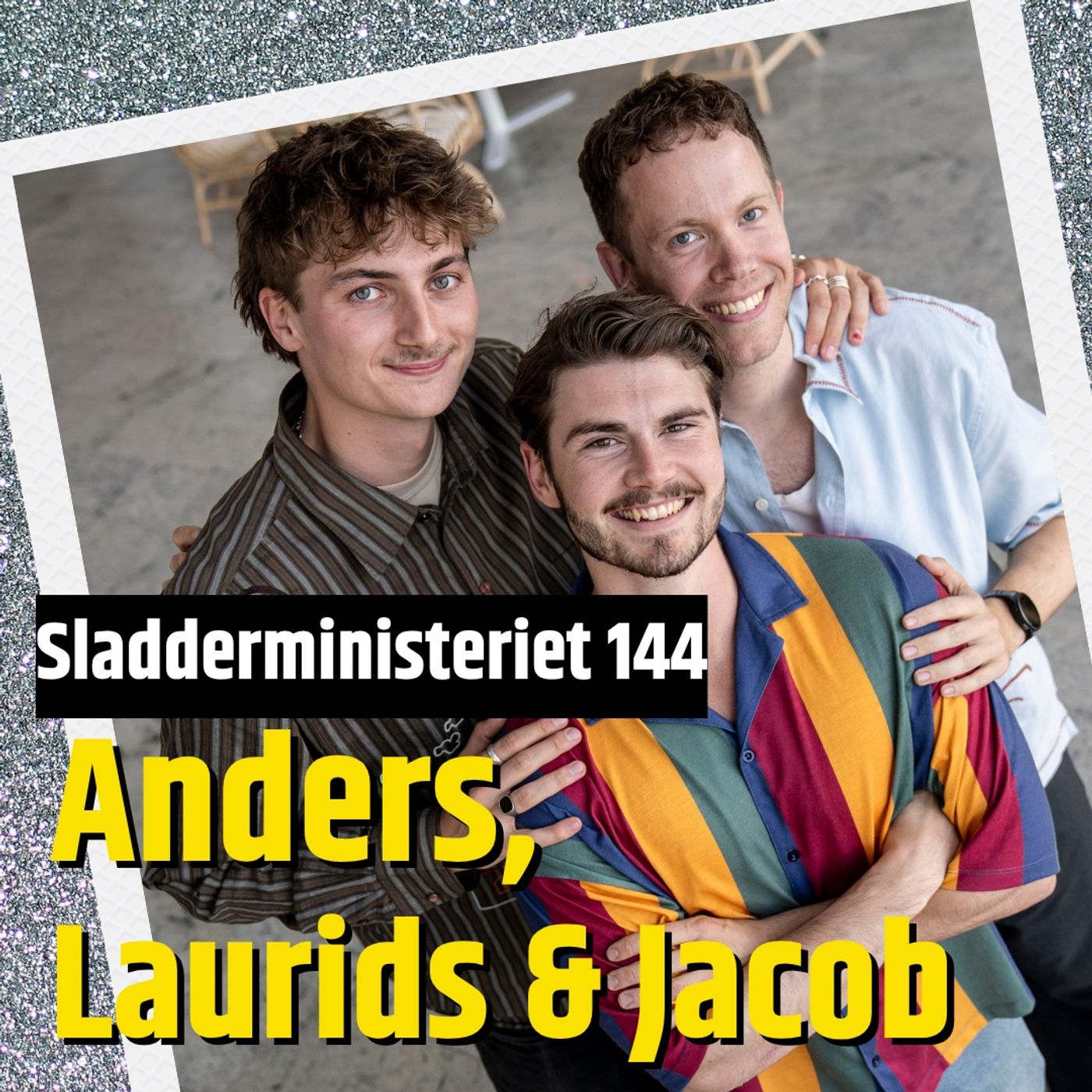 Anders, Laurids & Jacob fra "Bachelorette" (144) episode artwork