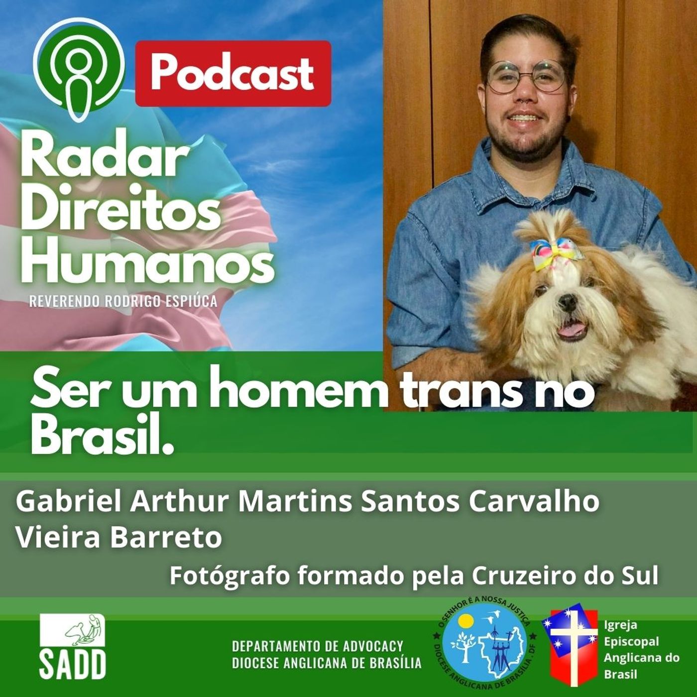 #011 - Ser um homem trans no Brasil episode artwork