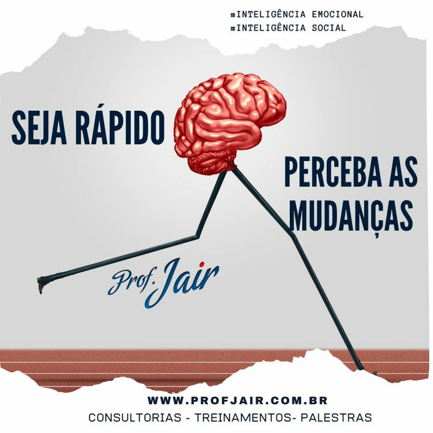 Palestrante Prof Jair