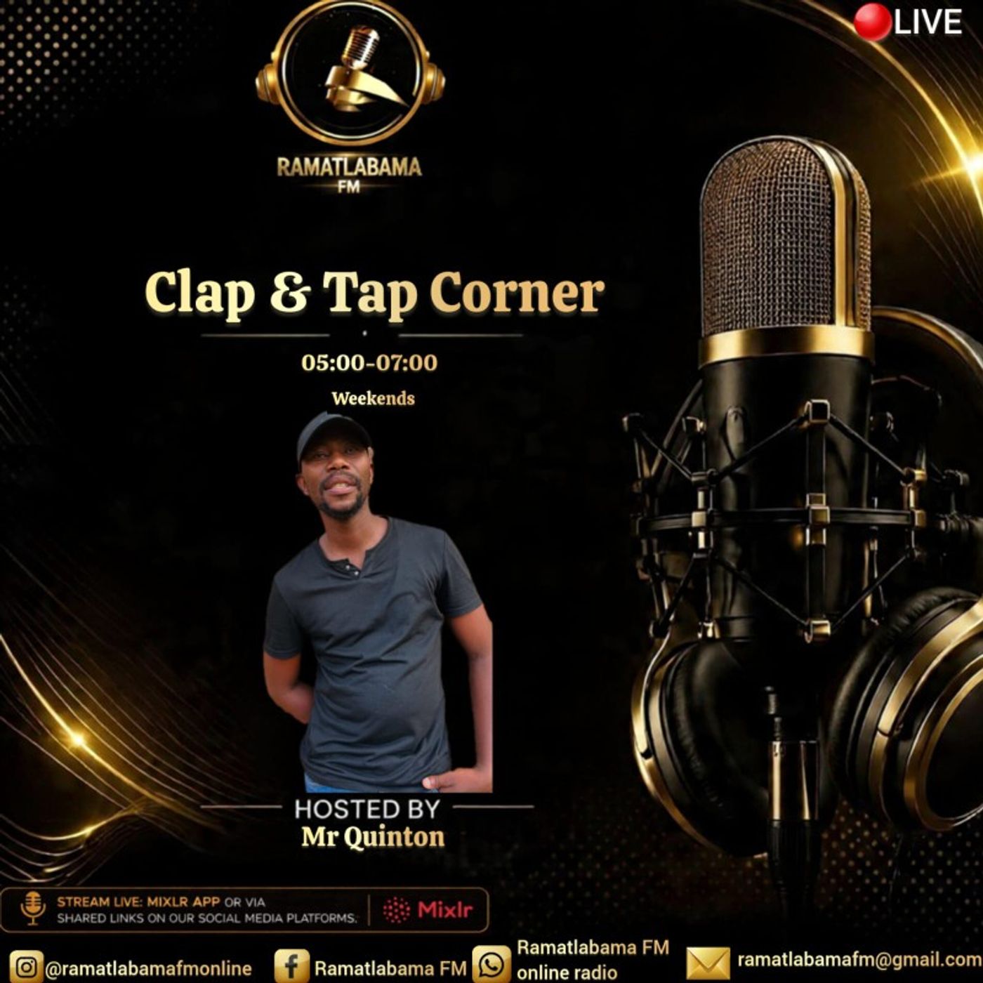 Clap and Tap Corner with Quinton Sefume.. episode artwork