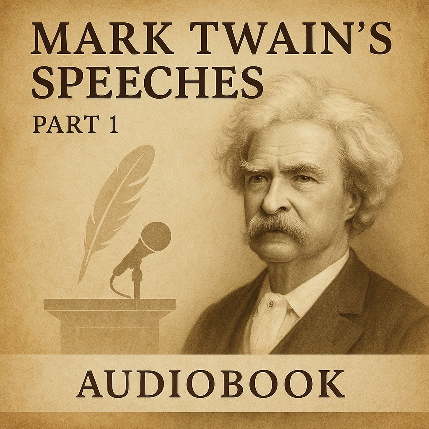 Mark Twain's Speeches (Part 1) – Wit, Wisdom & Humor from the American Icon Section 1