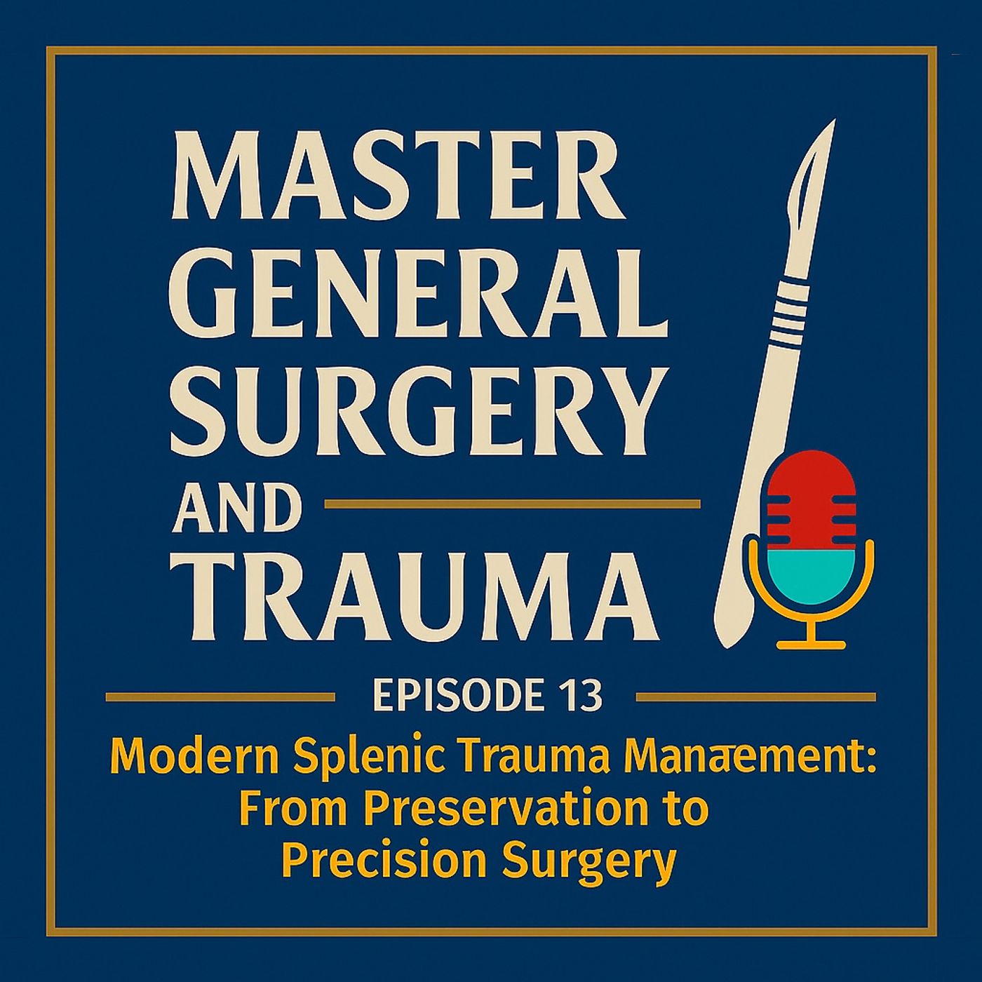 Episode 13 – “Modern Splenic Trauma Management: From Preservation to Precision Surgery”