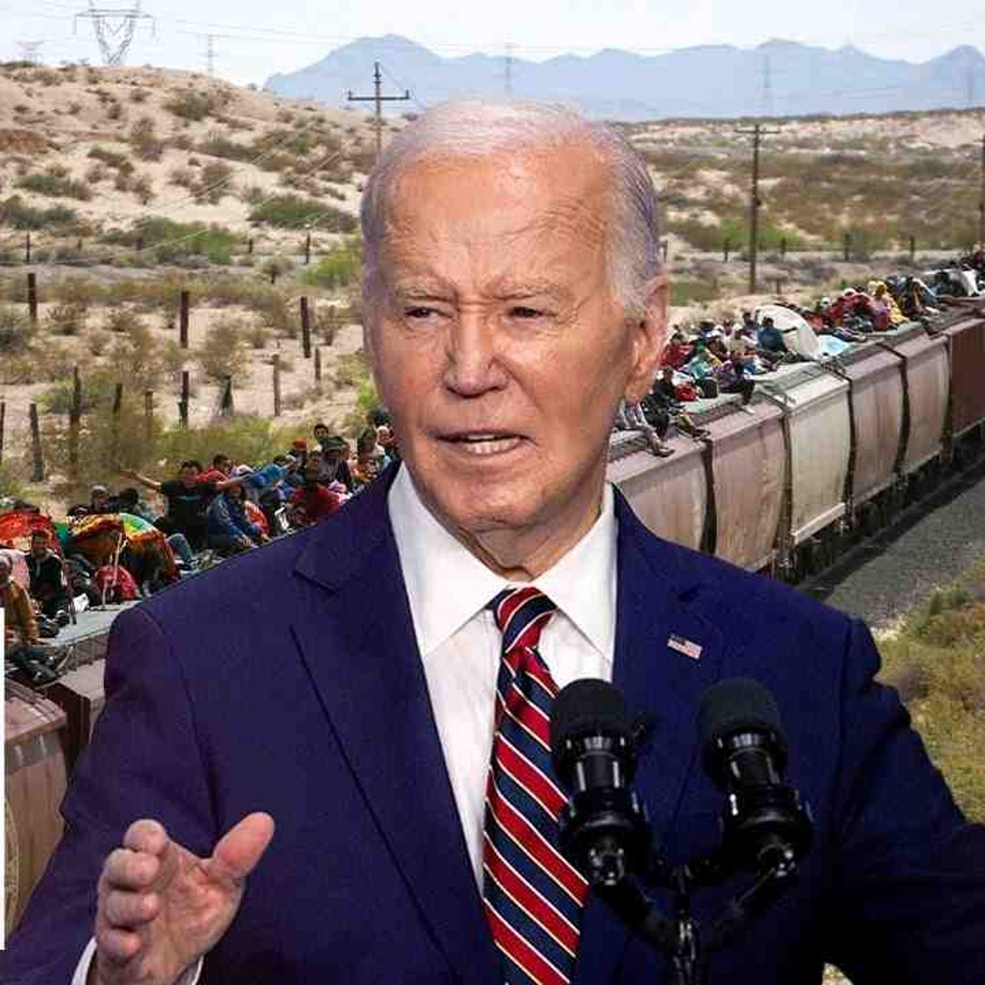 Senators hold hearing on "Biden's border betrayal" episode artwork