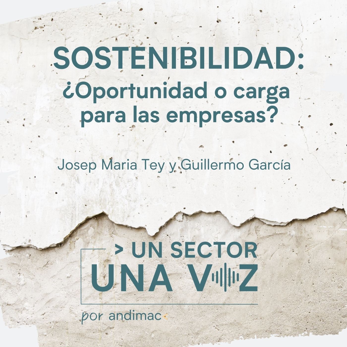 Un sector, una voz