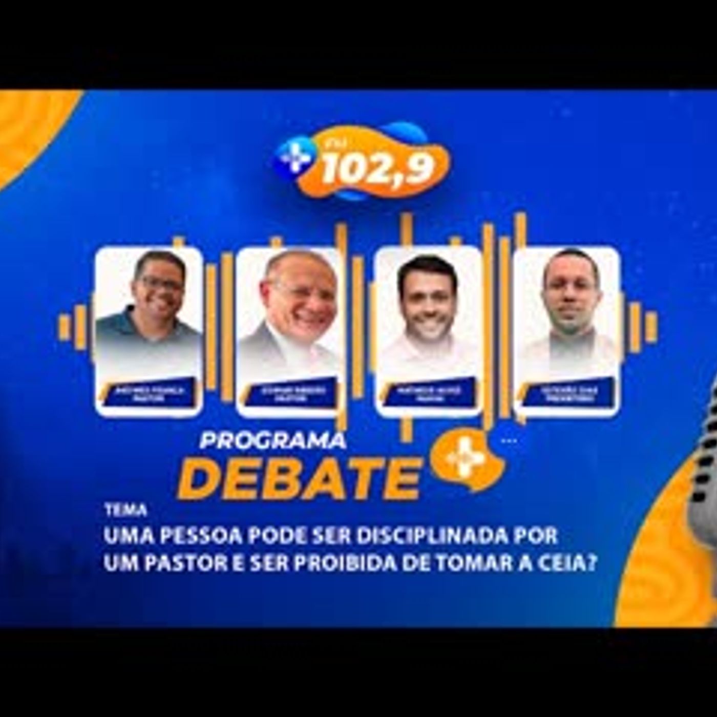 UMA PESSOA PODE SER DISCIPLINADA POR UM PASTOR E SER PROIBIDO DE TOMAR A CEIA episode artwork