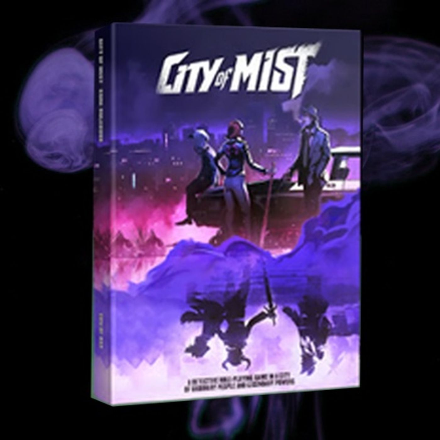 🎙️ City of Mist - Sessione 0.3 - Campagna "Nights of Payne Town" episode artwork