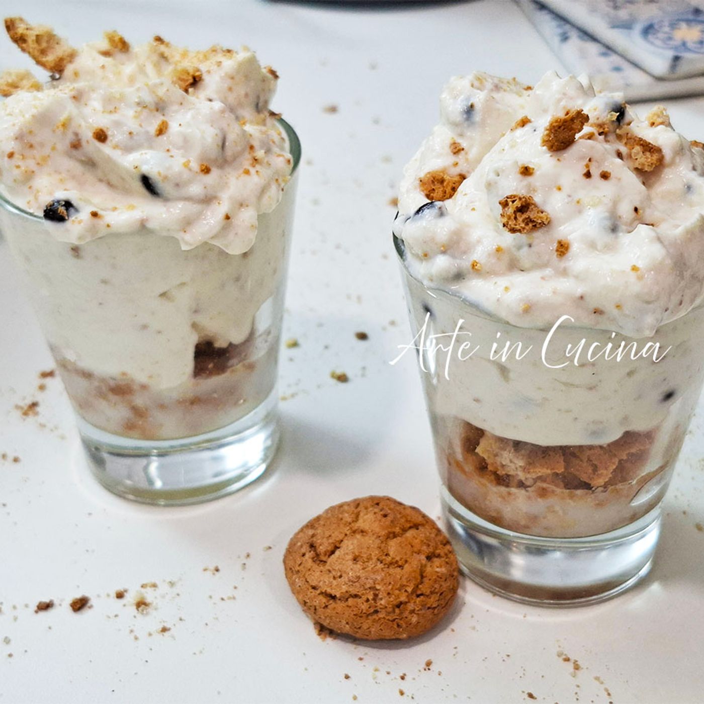 CREMA PARADISO all'AMARETTO