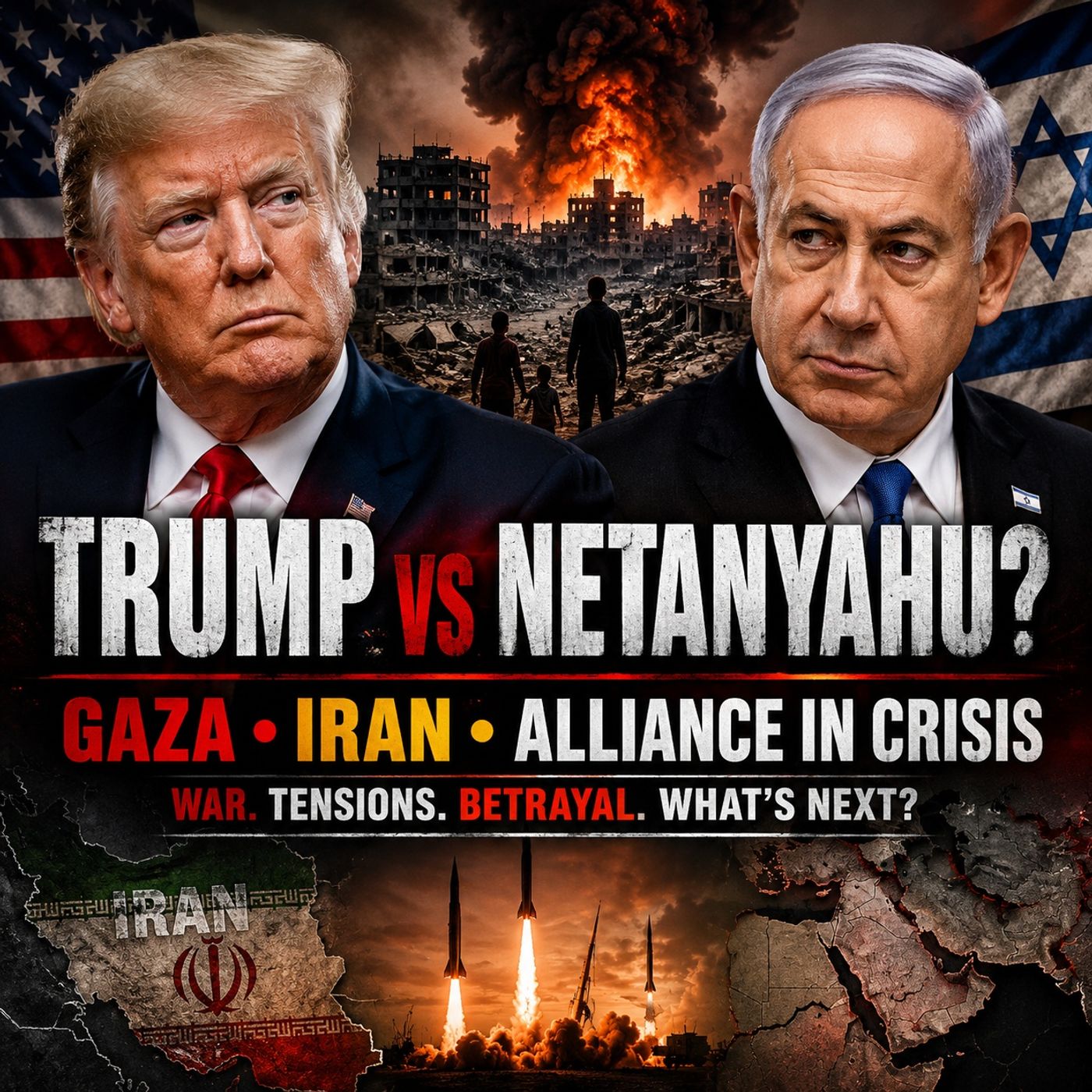 Who’s Really in Charge? Israel, Iran & Trump’s Peace Talks with Maze Love episode artwork