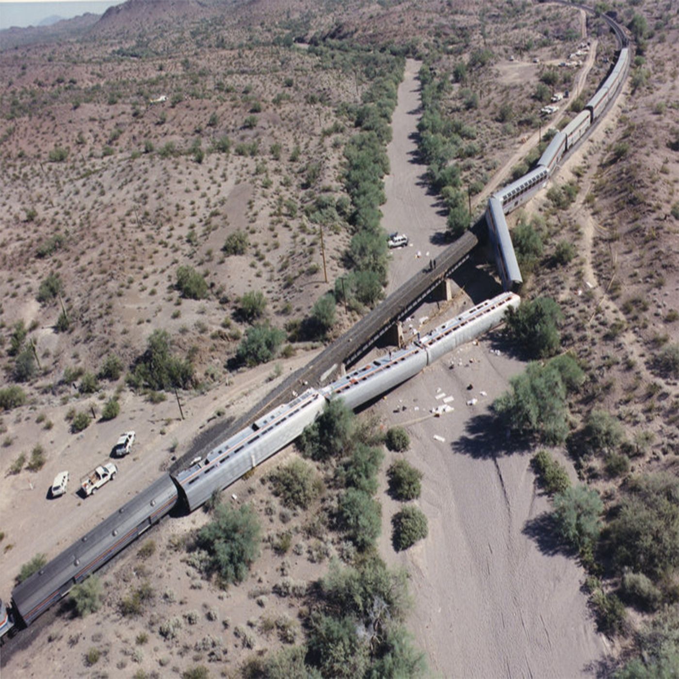 Sunset Limited Derailment