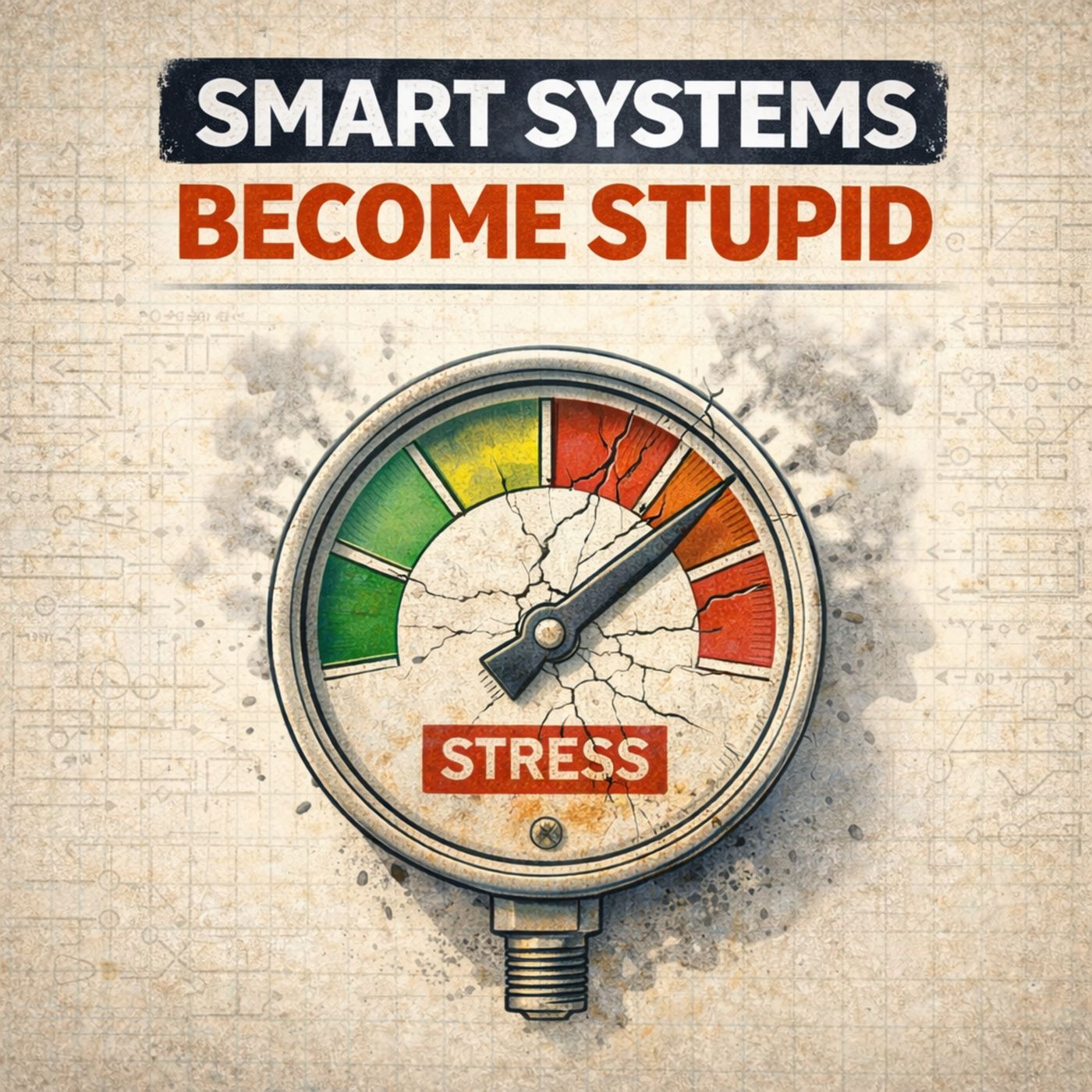 Why Pressure Makes Smart Systems Stupid episode artwork