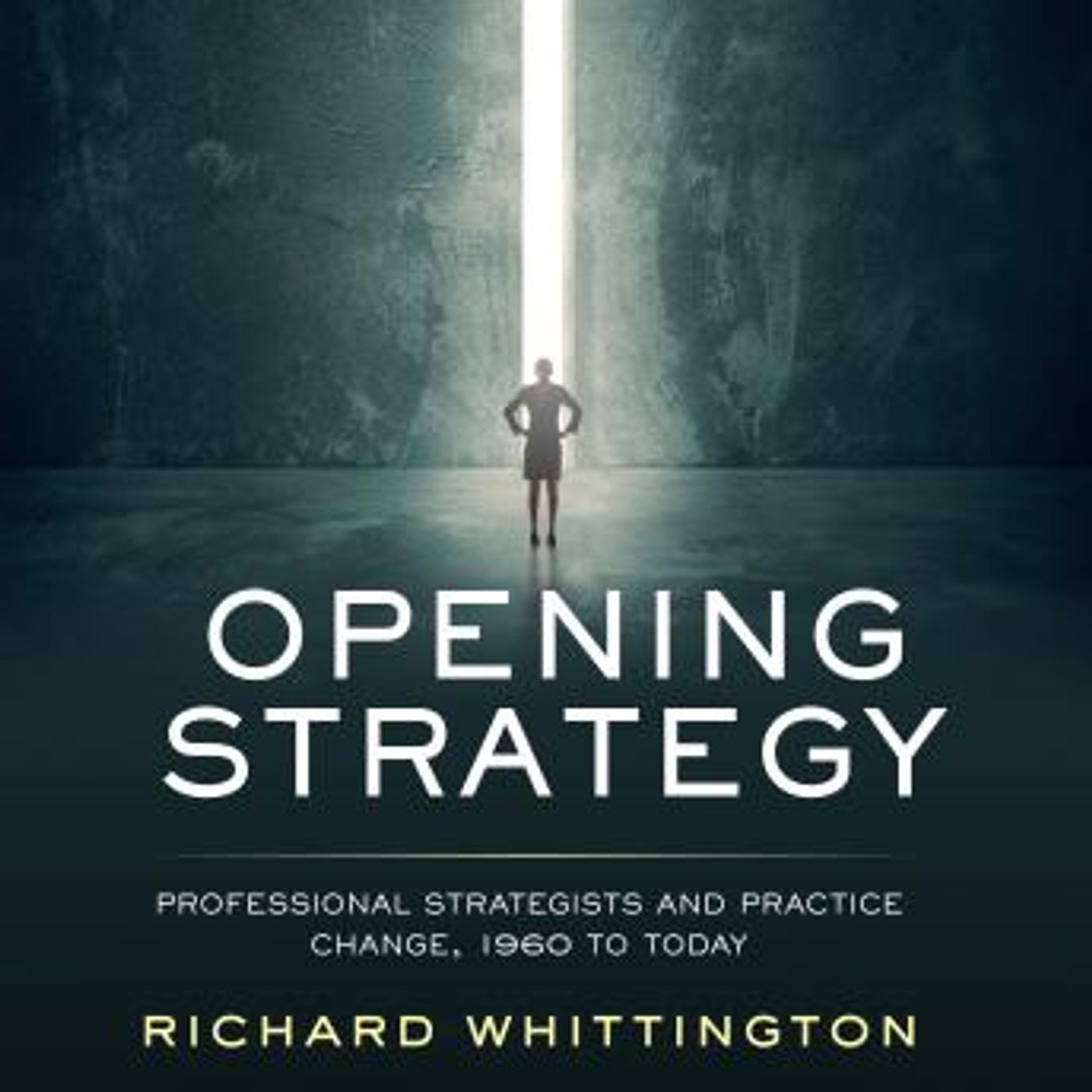 Opening Strategy: Professional Strategists and Practice Change, 1960 to Today by Richard Whittington episode artwork