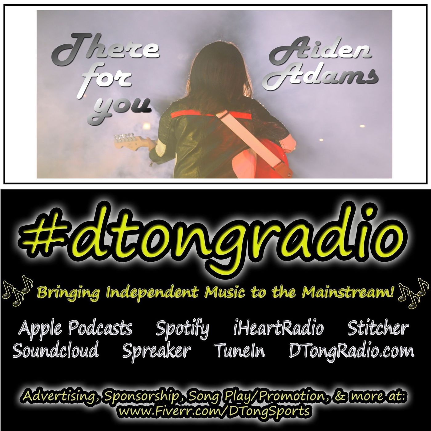5 Track Indie Music Feature w/ Aiden Adams - Powered by aidenbooks.com episode artwork