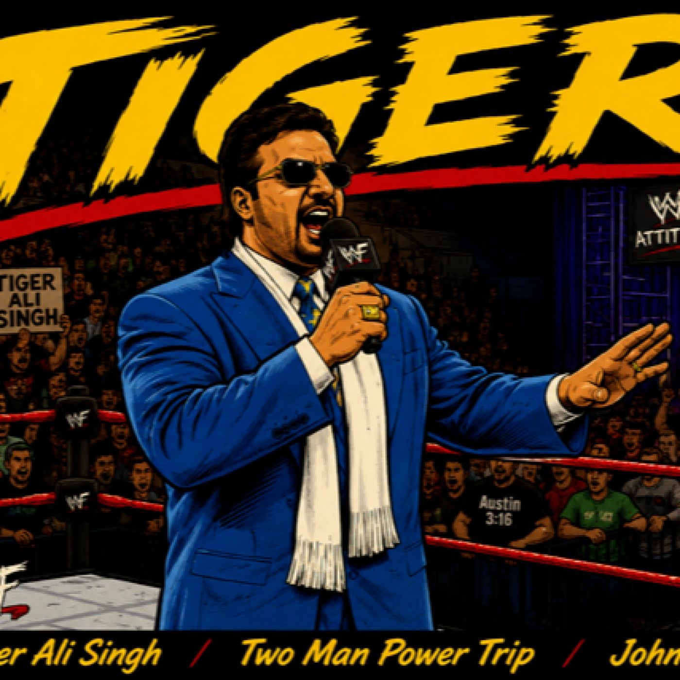 TIGER: Tiger Ali Singh on How Low Would America Go? episode artwork