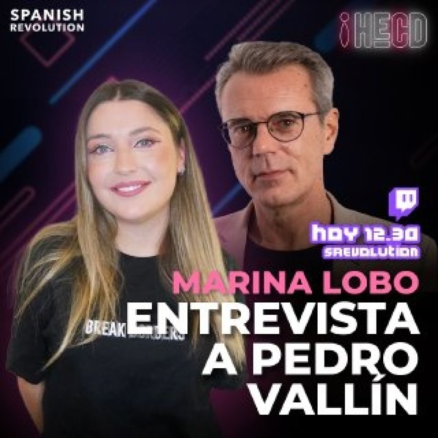 HECD! 214 - Entrevista a Pedro Vallín + La cara de Tomás Díaz Ayuso Reencuentro Casado y Feijóo