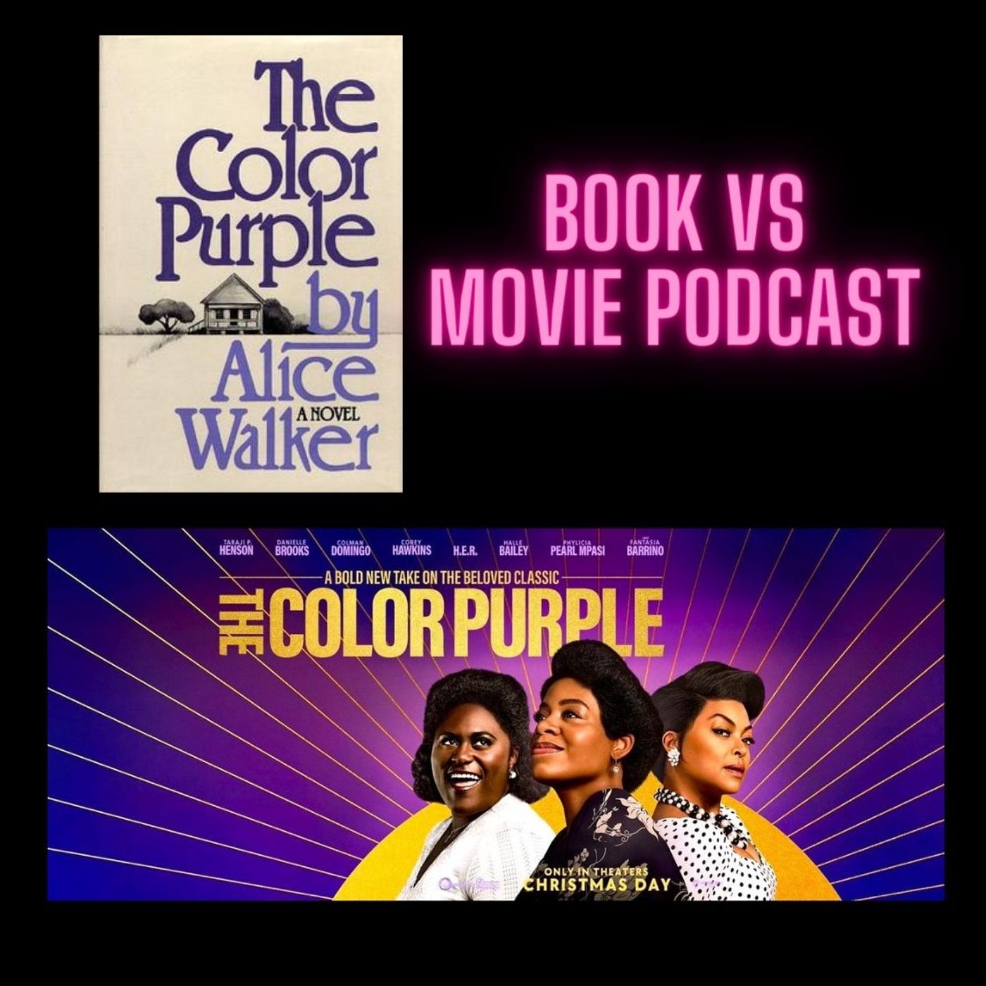 The Color Purple (2023) Fantasia Barrino, Taraji P. Henson, & Danielle Brooks