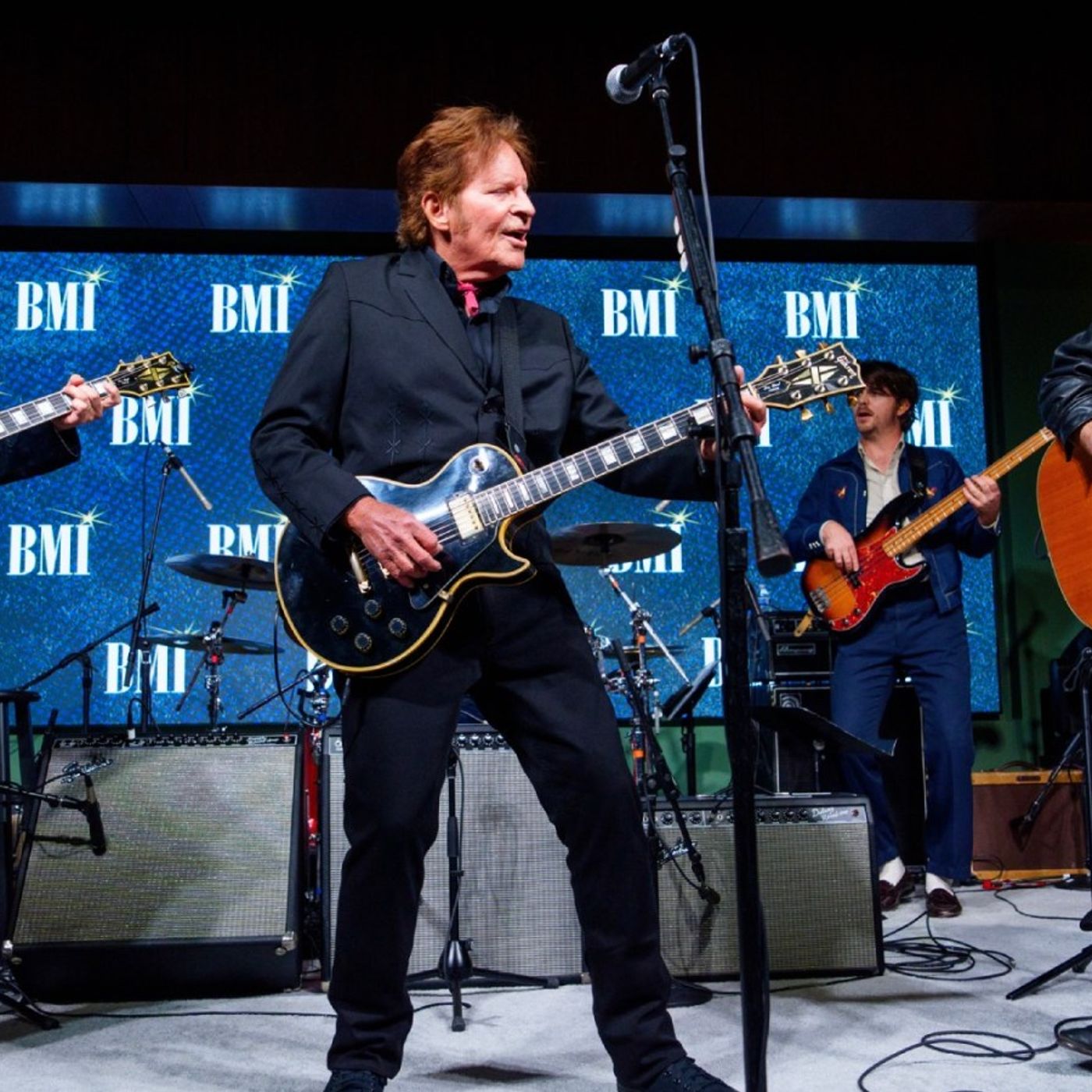 Lainey Wilson, Jesse Welles Sing for John Fogerty at Nashville's Coolest Industry Hang