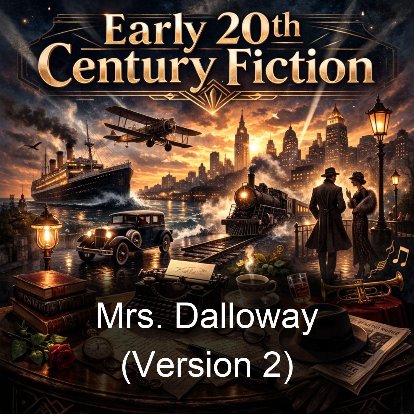 Mrs. Dalloway (Version 2) cover art