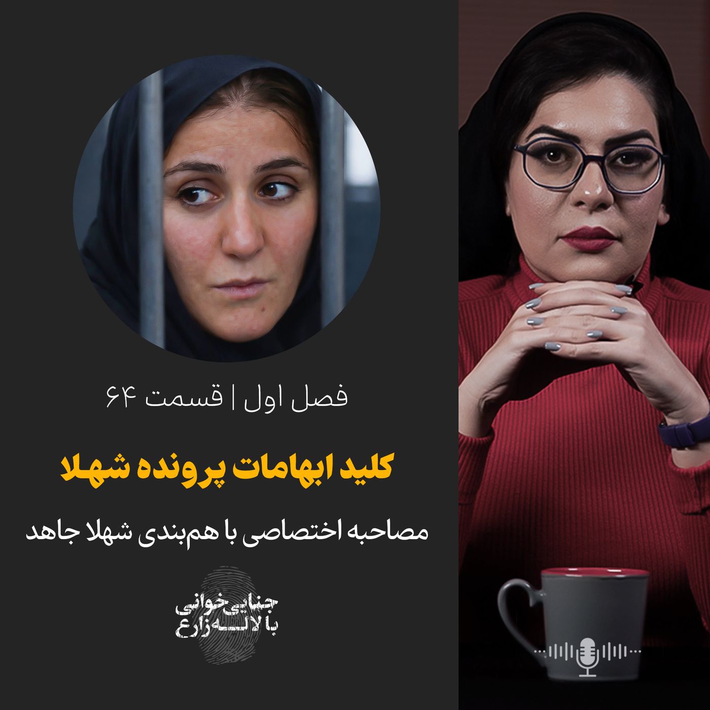 قسمت ۶۴ | مصاحبه اختصاصی با همبندی شهلا جاهد | کلید ابهامات پرونده شهلا
