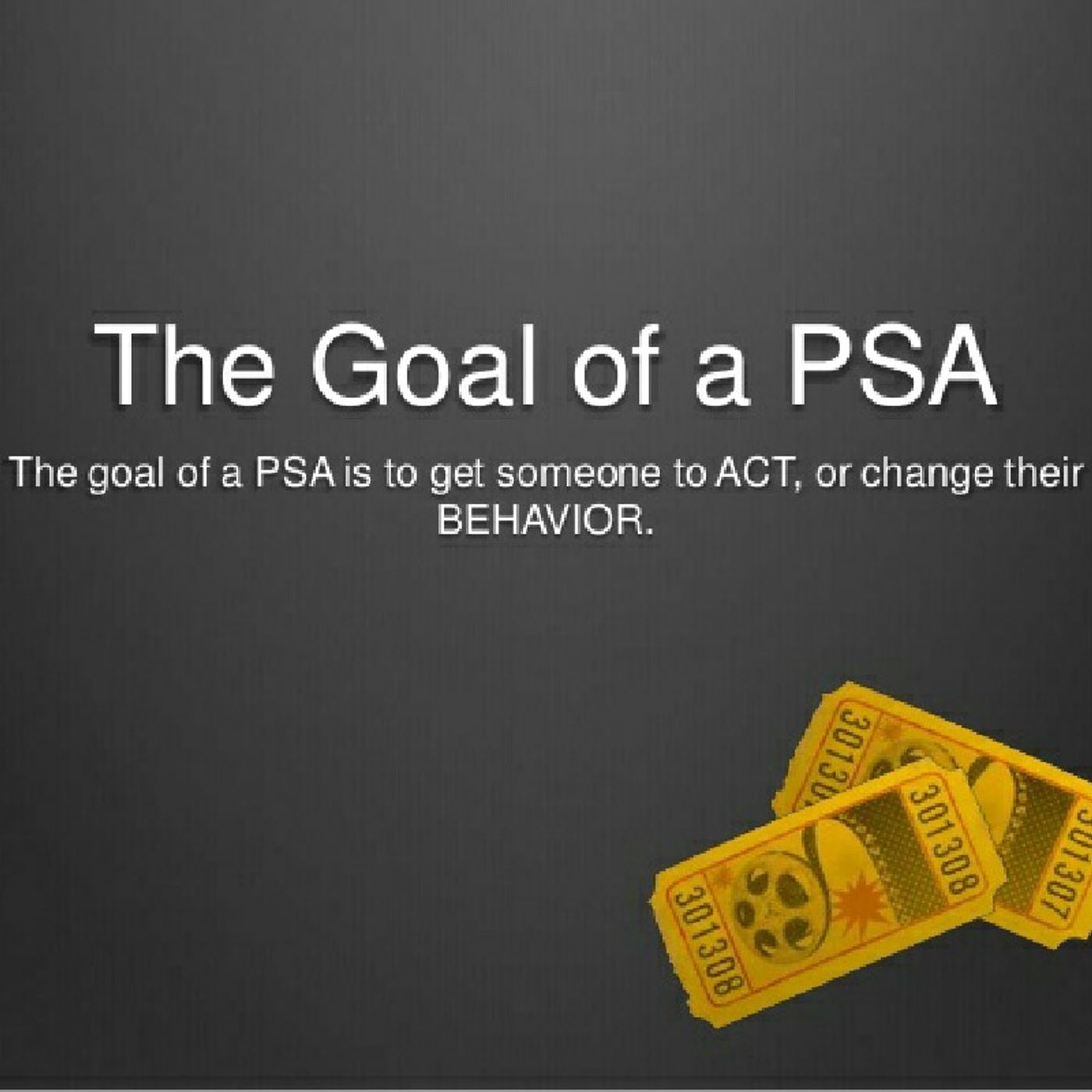 Public Service Announcement Psa Revival